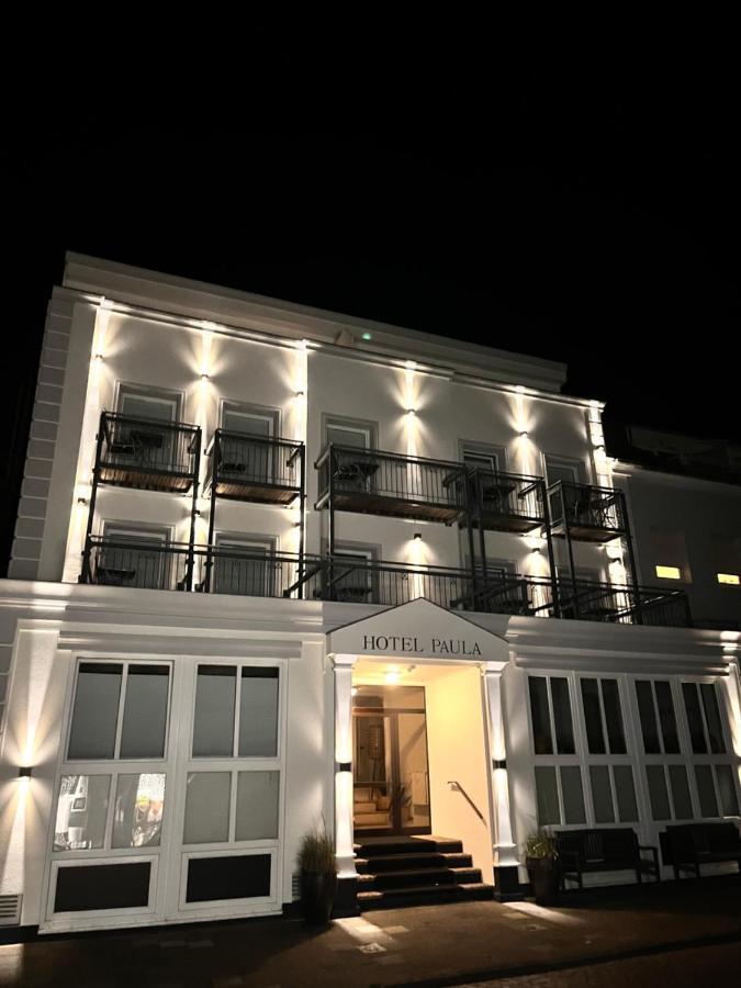 Hotel Paula Norderney Luaran gambar