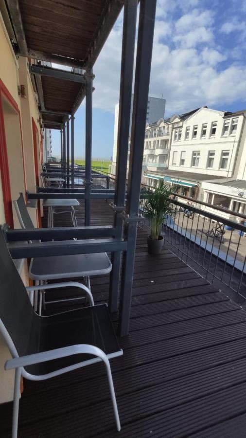 Hotel Paula Norderney Luaran gambar